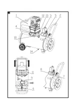 Предварительный просмотр 4 страницы Meec tools 019231 Operating Instructions Manual