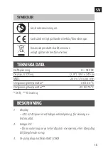 Preview for 15 page of Meec tools 019327 Operating Instructions Manual