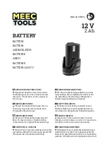 Meec tools 019804 Operating Instructions Manual preview