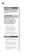 Preview for 4 page of Meec tools 019804 Operating Instructions Manual