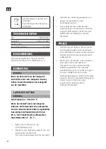 Preview for 12 page of Meec tools 019804 Operating Instructions Manual