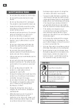 Preview for 12 page of Meec tools 019806 Operating Instructions Manual