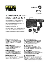 Preview for 1 page of Meec tools 019820 Operating Instructions Manual