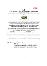 Preview for 3 page of Meec tools 019820 Operating Instructions Manual