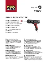 Preview for 1 page of Meec tools 019859 Operating Instructions Manual