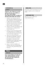 Preview for 18 page of Meec tools 019859 Operating Instructions Manual