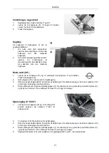 Предварительный просмотр 21 страницы Meec tools 020-186 Operating Instructions Manual