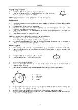 Предварительный просмотр 22 страницы Meec tools 020-186 Operating Instructions Manual