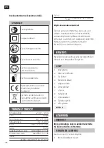 Предварительный просмотр 38 страницы Meec tools 020735 Operating Instructions Manual