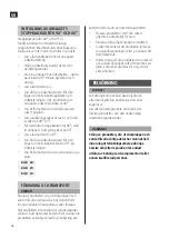 Preview for 16 page of Meec tools 020962 Operating Instructions Manual