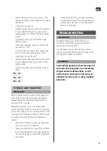 Preview for 41 page of Meec tools 020962 Operating Instructions Manual