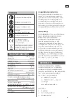 Preview for 71 page of Meec tools 020962 Operating Instructions Manual