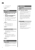 Preview for 8 page of Meec tools 021132 Operating Instructions Manual