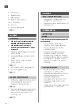 Preview for 10 page of Meec tools 021132 Operating Instructions Manual