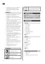 Preview for 6 page of Meec tools 021838 Operating Instructions Manual