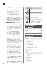 Preview for 36 page of Meec tools 021838 Operating Instructions Manual