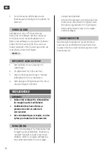 Preview for 12 page of Meec tools 022047 Operating Instructions Manual