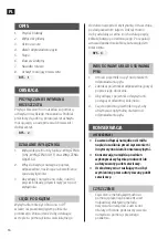 Preview for 16 page of Meec tools 022047 Operating Instructions Manual