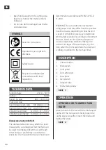 Preview for 20 page of Meec tools 022047 Operating Instructions Manual