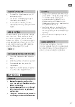 Preview for 21 page of Meec tools 022047 Operating Instructions Manual