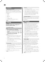 Preview for 8 page of Meec tools 022071 Operating Instructions Manual