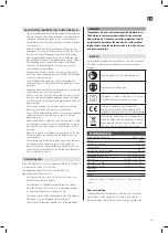 Preview for 19 page of Meec tools 022071 Operating Instructions Manual