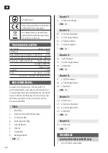 Preview for 54 page of Meec tools 022532 Operating Instructions Manual