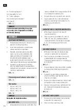 Preview for 36 page of Meec tools 024342 Operating Instructions Manual