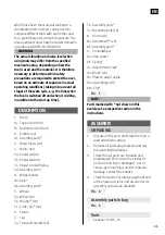 Preview for 45 page of Meec tools 024342 Operating Instructions Manual