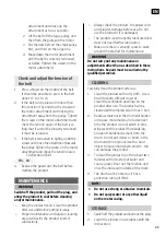 Preview for 49 page of Meec tools 024342 Operating Instructions Manual