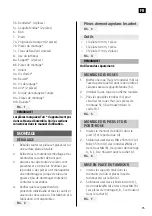 Preview for 75 page of Meec tools 024342 Operating Instructions Manual