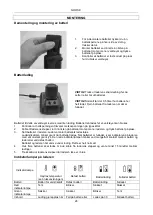 Preview for 26 page of Meec tools 029-052 Operating Instructions Manual