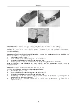 Preview for 29 page of Meec tools 029-052 Operating Instructions Manual