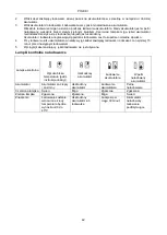 Предварительный просмотр 42 страницы Meec tools 029-052 Operating Instructions Manual