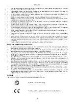 Предварительный просмотр 53 страницы Meec tools 029-052 Operating Instructions Manual