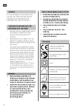 Preview for 8 page of Meec tools 029-054 Operating Instructions Manual