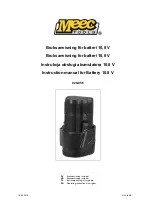 Meec tools 029-056 Instruction Manual preview