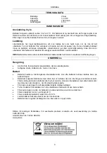 Предварительный просмотр 3 страницы Meec tools 029-056 Instruction Manual