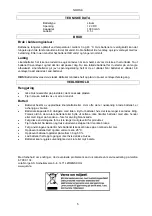 Предварительный просмотр 5 страницы Meec tools 029-056 Instruction Manual