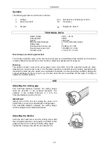 Предварительный просмотр 22 страницы Meec tools 029-062 Operating Instructions In Original