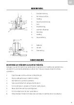 Предварительный просмотр 9 страницы Meec tools 040-026 Operating Instructions Manual