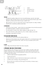 Предварительный просмотр 28 страницы Meec tools 040-026 Operating Instructions Manual