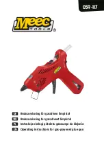 Meec tools 059-117 Operating Instructions Manual preview