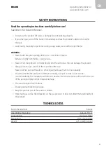 Preview for 17 page of Meec tools 059-117 Operating Instructions Manual