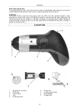 Предварительный просмотр 27 страницы Meec tools 060-112 User Instructions