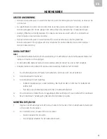 Preview for 13 page of Meec tools 060-201 Operating Instructions Manual