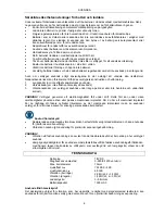 Preview for 6 page of Meec tools 060-202 Operating Instructions Manual