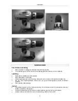 Предварительный просмотр 8 страницы Meec tools 060-202 Operating Instructions Manual