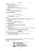 Предварительный просмотр 9 страницы Meec tools 060-202 Operating Instructions Manual