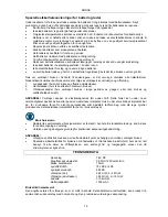 Preview for 12 page of Meec tools 060-202 Operating Instructions Manual